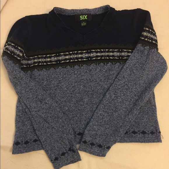 Patterned sweater - Picture 3 of 4